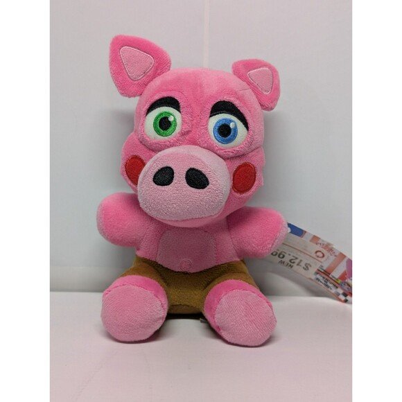 Funko Five Nights at Freddy's Walmart Glamrock FNAF 8" Plush 2020 Lot of 4 - Picture 2 of 12